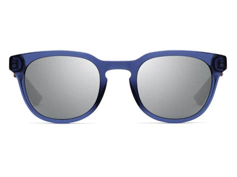 Dior DIOR B24.2 PJP/T4 Sunglasses in Transparent Blue